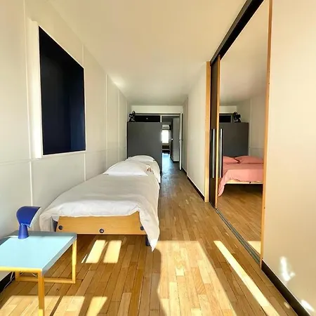 Appartement Duplex Le Corbusier Vue *