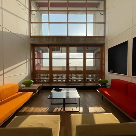 Duplex Le Corbusier Vue Appartement Marseille