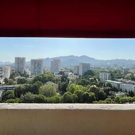 Duplex Le Corbusier Vue Appartement Marseille